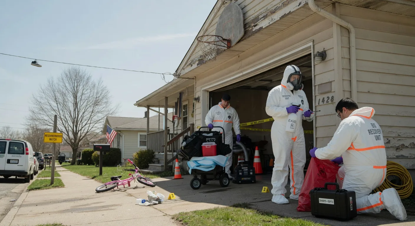 Biohazard Cleanup in Granville, IA near me